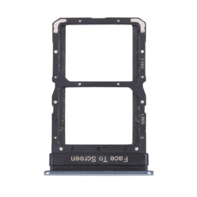 Sim Card Holder Tray For Xiaomi Redmi Note 10 Pro 5g Blue - Maxbhi Com