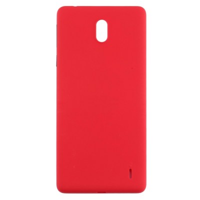 Back Panel Cover For Nokia 1 Plus Red - Maxbhi Com