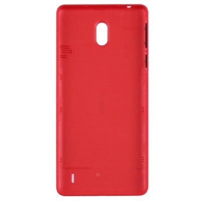 Back Panel Cover For Nokia 1 Plus Red - Maxbhi Com