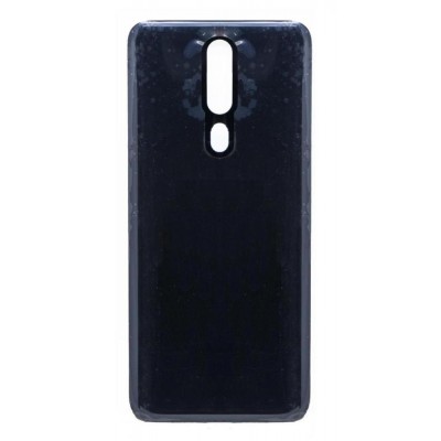 Back Panel Cover For Oppo A5 2020 Black - Maxbhi Com