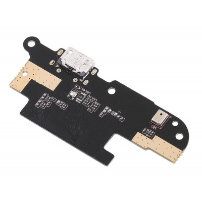 Charging Connector Flex Pcb Board For Meizu M6 By - Maxbhi Com
