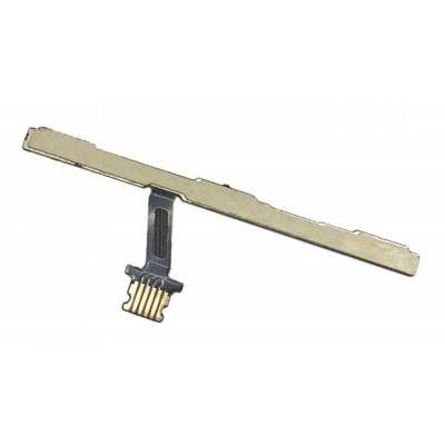 Power Button Flex Cable For Meizu M6 On Off Flex Pcb By - Maxbhi Com