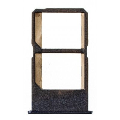 Sim Card Holder Tray For Vivo Y70 Black - Maxbhi Com