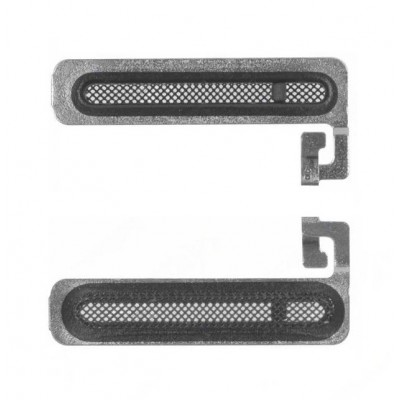 Speaker Jaali Anti Dust Net Rubber For Apple Iphone Xs Max By - Maxbhi Com