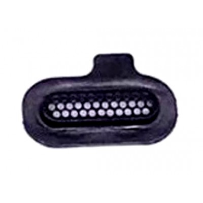 Speaker Jaali Anti Dust Net Rubber For Oppo R15 By - Maxbhi Com
