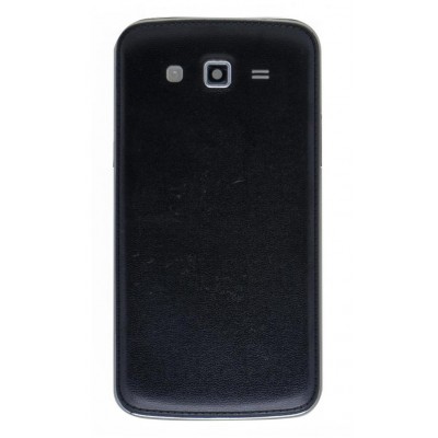 Full Body Housing For Samsung Galaxy Grand 2 Smg7102 With Dual Sim Black - Maxbhi Com