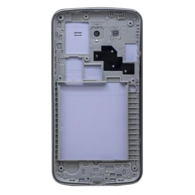 Full Body Housing For Samsung Galaxy Grand 2 Smg7102 With Dual Sim White - Maxbhi Com