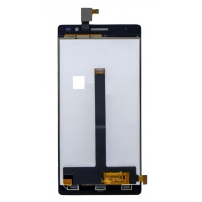 Lcd With Touch Screen For Intex Aqua Power Hd 4g Grey By - Maxbhi Com