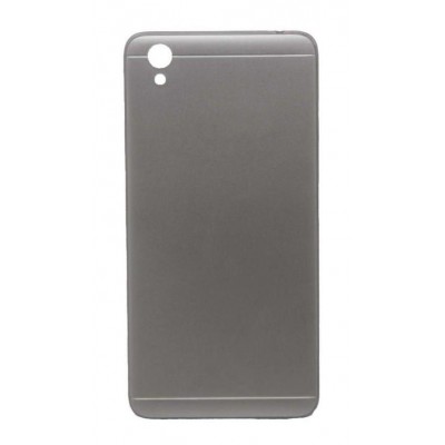 Back Panel Cover For Oppo A37 Grey - Maxbhi Com