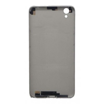 Back Panel Cover For Oppo A37 Grey - Maxbhi Com