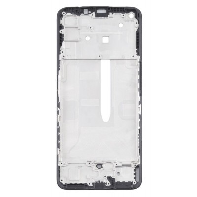 Lcd Frame Middle Chassis For Realme X7 Black By - Maxbhi Com
