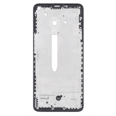 Lcd Frame Middle Chassis For Realme X7 Black By - Maxbhi Com