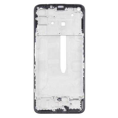 Lcd Frame Middle Chassis For Realme X7 White By - Maxbhi Com