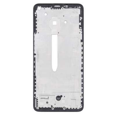Lcd Frame Middle Chassis For Realme X7 White By - Maxbhi Com