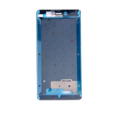 Lcd Frame Middle Chassis For Xiaomi Redmi 3s Prime White By - Maxbhi Com