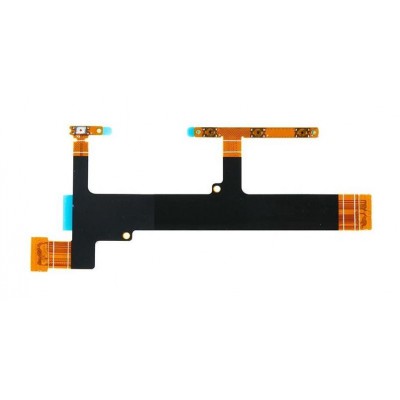 Power Button Flex Cable For Sony Xperia Xa Ultra Dual On Off Flex Pcb By - Maxbhi Com