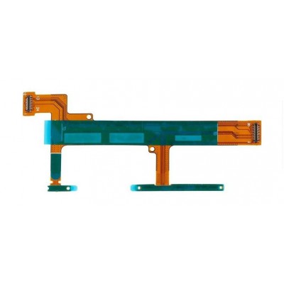 Power Button Flex Cable For Sony Xperia Xa Ultra Dual On Off Flex Pcb By - Maxbhi Com