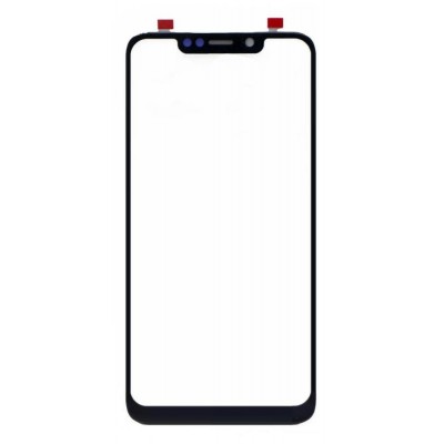 Replacement Front Glass For Micromax Infinity N12 Black By - Maxbhi Com
