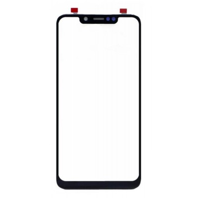 Replacement Front Glass For Micromax Infinity N12 Black By - Maxbhi Com