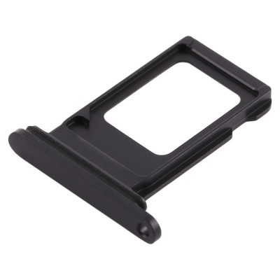 Sim Card Holder Tray For Apple Iphone Xr Black - Maxbhi Com