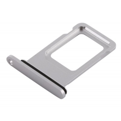 Sim Card Holder Tray For Apple Iphone Xr White - Maxbhi Com