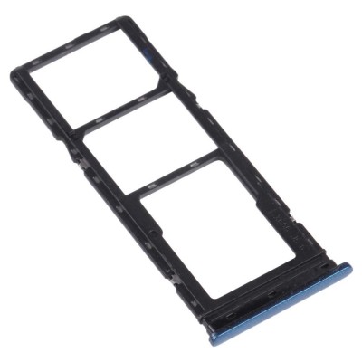 Sim Card Holder Tray For Infinix Hot 9 Blue - Maxbhi Com