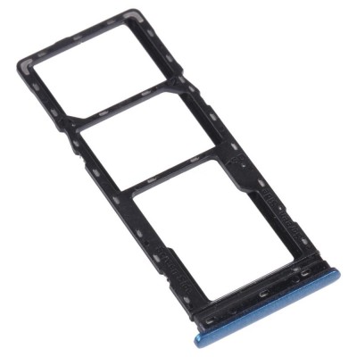 Sim Card Holder Tray For Infinix Hot 9 Blue - Maxbhi Com