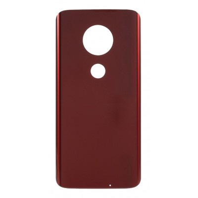 Back Panel Cover For Motorola Moto G7 Plus Red - Maxbhi Com