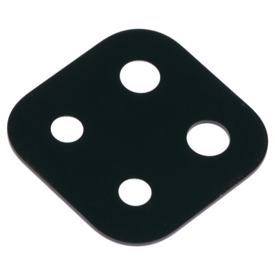 Camera Lens For Xiaomi Poco C3 Black By - Maxbhi Com