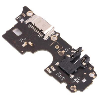 Charging Connector Flex Pcb Board For Oppo A16 By - Maxbhi Com