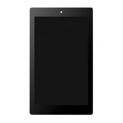 Lcd With Touch Screen For Amazon Fire 7 2017 Black By - Maxbhi Com