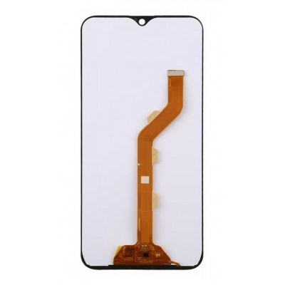 Lcd With Touch Screen For Infinix Smart 3 Plus White By - Maxbhi Com
