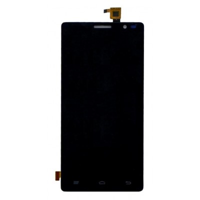 Lcd With Touch Screen For Intex Aqua Power Hd 4g Black By - Maxbhi Com