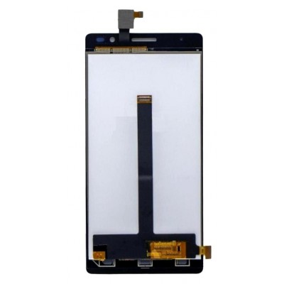 Lcd With Touch Screen For Intex Aqua Power Hd 4g Black By - Maxbhi Com