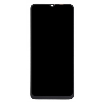 Lcd With Touch Screen For Oppo A16 Black By - Maxbhi Com