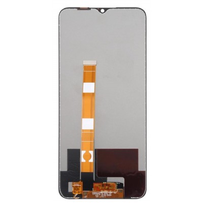 Lcd With Touch Screen For Oppo A16 Black By - Maxbhi Com