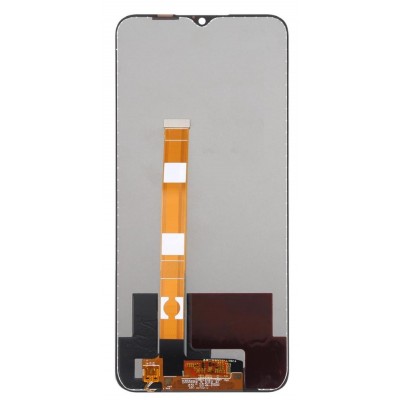 Lcd With Touch Screen For Oppo A16 Silver By - Maxbhi Com