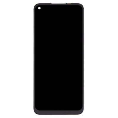 Lcd With Touch Screen For Oppo A55 Black By - Maxbhi Com