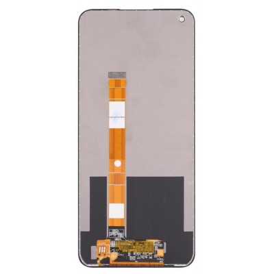 Lcd With Touch Screen For Oppo A55 Black By - Maxbhi Com