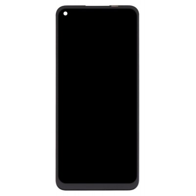 Lcd With Touch Screen For Oppo A55 White By - Maxbhi Com