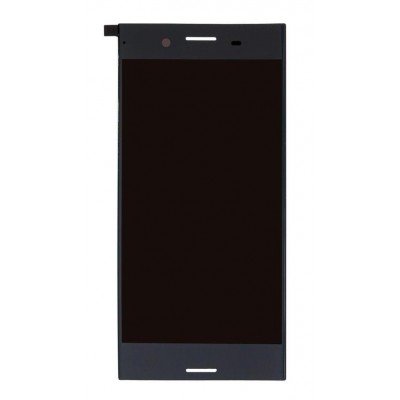 Lcd With Touch Screen For Sony Xperia Xz Premium Black By - Maxbhi Com