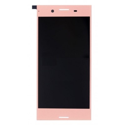 Lcd With Touch Screen For Sony Xperia Xz Premium Pink By - Maxbhi Com