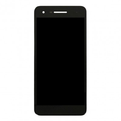 Lcd With Touch Screen For Vodafone Smart V8 White By - Maxbhi Com