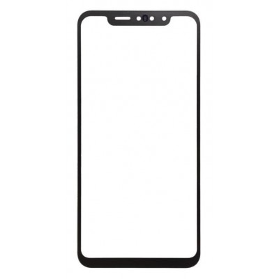Replacement Front Glass For Lg G8s Thinq Blue By - Maxbhi Com