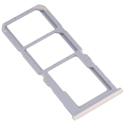 Sim Card Holder Tray For Oppo A16 Silver - Maxbhi Com