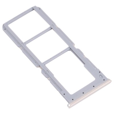 Sim Card Holder Tray For Oppo A16 Silver - Maxbhi Com