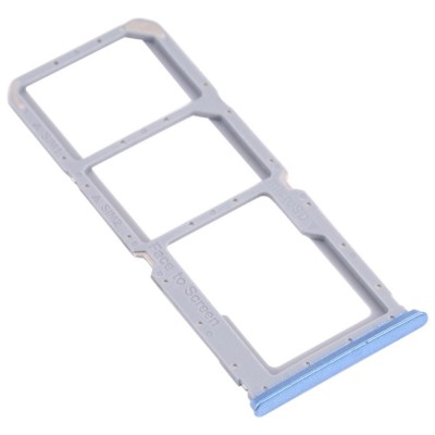 Sim Card Holder Tray For Oppo A16 White - Maxbhi Com