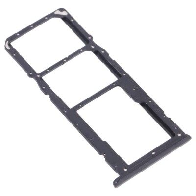Sim Card Holder Tray For Realme C21y Black - Maxbhi Com