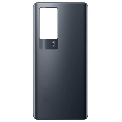 Back Panel Cover For Vivo Iqoo 9 Se Black - Maxbhi Com
