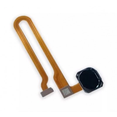 Fingerprint Sensor Flex Cable For Oppo R11s Plus Black By - Maxbhi Com
